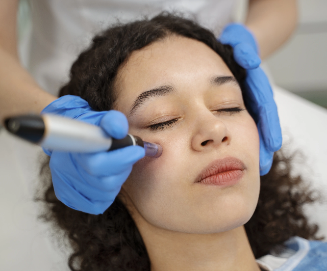 Microneedling Behandlung